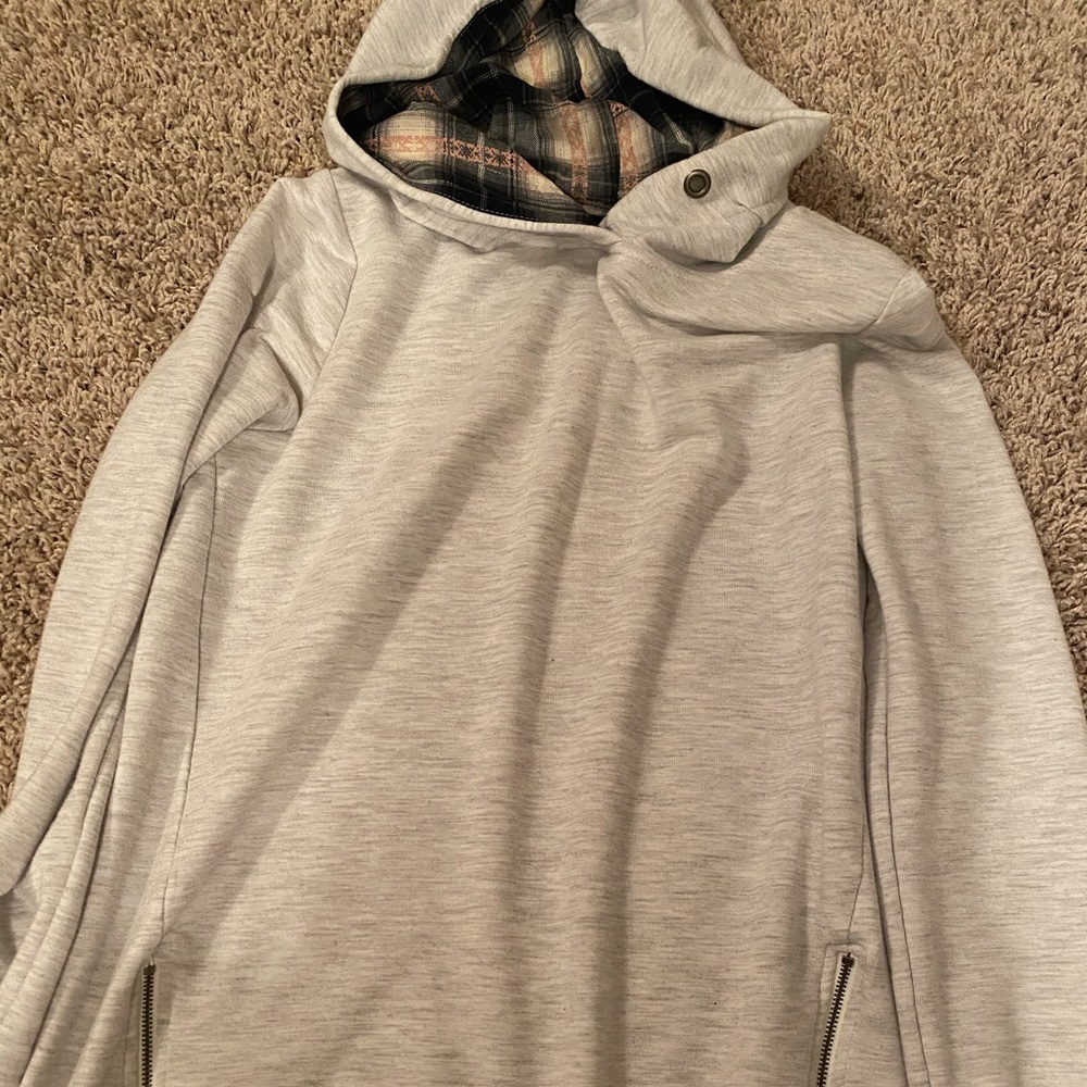 long maurices zip hoodie
